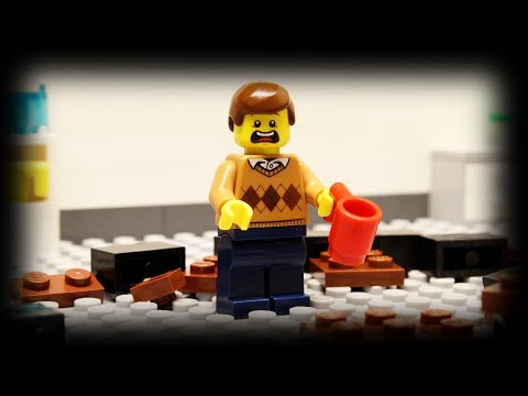 Lego Coffee Fail