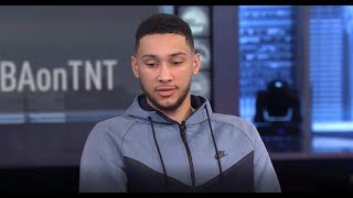 Inside The NBA: Ben Simmons joins the crew | Mar 29, 2018