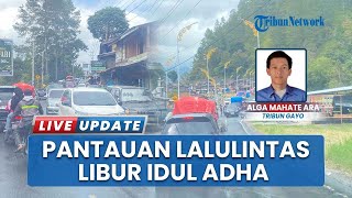 Jalur Takengon-Isak Padat Merayap Saat Libur Idul Adha, Warga Diminta Sabar