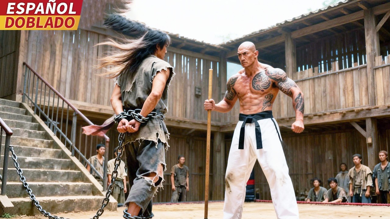 [Doblado Esp] Guardia menosprecia a un prisionero, sin saber que fue instructor militar poderoso.