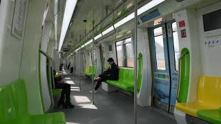 preview picture of video '貴陽地鐵1號線(往下麥西)地下轉高架段行車片段 Guiyang Subway Line 1(to Xiamaixi)'