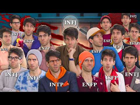 16 Personalities as Murder Suspects