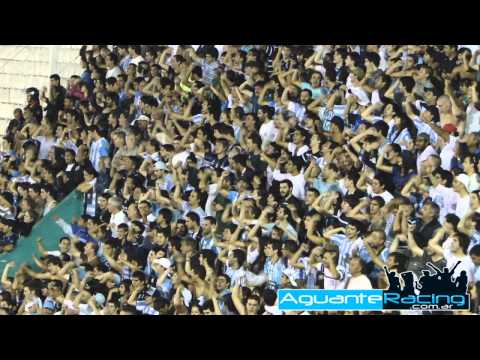 "Racing Club - La Guardia Imperial vs Banfield." Barra: La Guardia Imperial &bull; Club: Racing Club