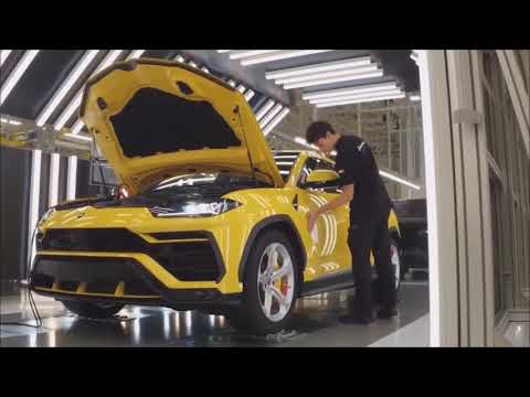 , title : 'Veja como é a linha de produção do Lamborghini Urus -  o SUV mais rápido do mundo'
