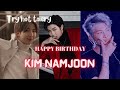 Happy Birthday RM RM Birthday Edit BTS Birthday RM Birthday Status RM Birthday Video