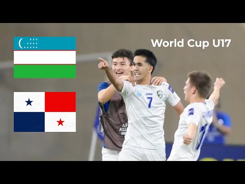 Uzbekistan vs Panama U17 Highlights & All Goals | U 17 World Cup