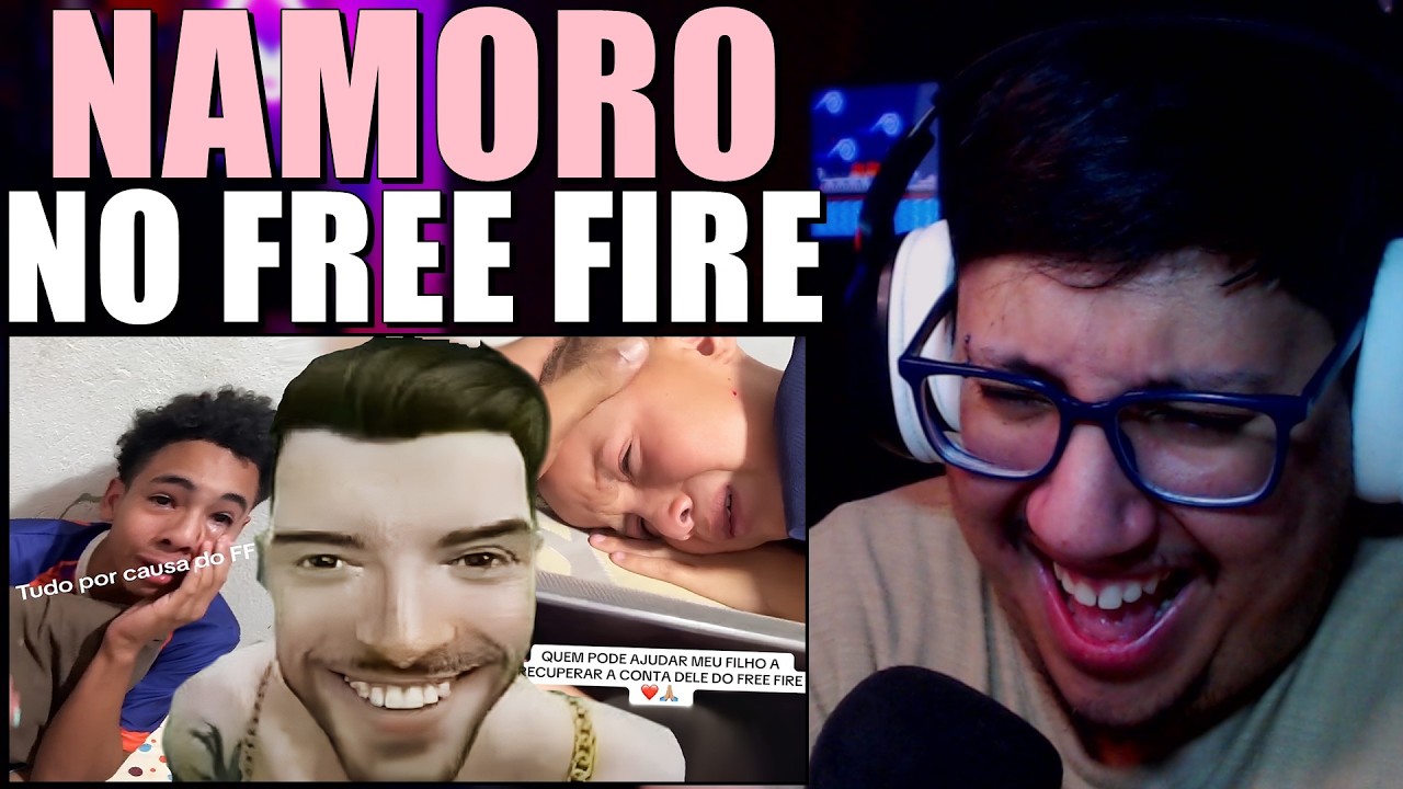 CRIANÇAS CHORANDO no FREE FIRE vai ALEGRAR seu DIA