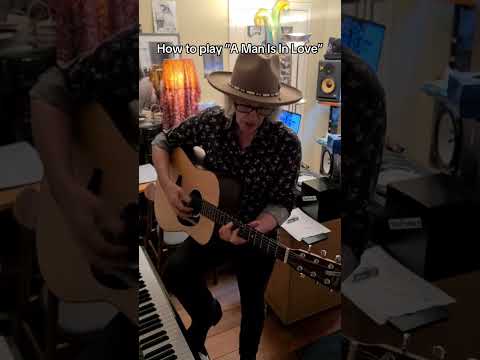 A Man Is In Love - Waterboys