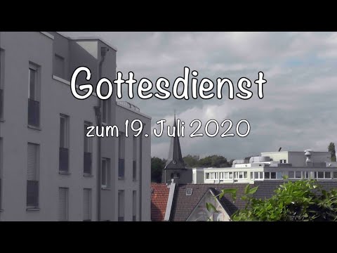 19.  Sofagottesdienst