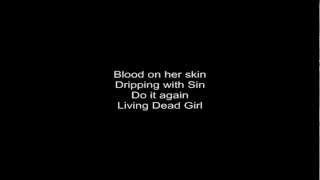 Rob Zombie - Living Dead Girl  (Lyrics) HD
