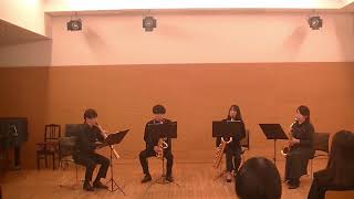 Download lagu 【Sax4】バレエ組曲「くるみ割り人形」/チャイコフスキー・山田悠人 編 mp3 Download lagu 【Sax4】バレエ組曲「くるみ割り人形」/チャイコフスキー・山田悠人 編 mp3