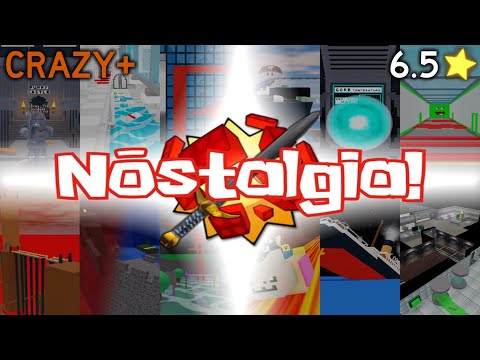 Roblox: FE2 Community Maps - Nostalgia! (Crazy+ - 6.5)