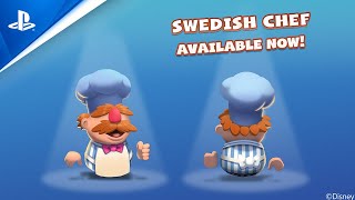 PlayStation Overcooked! All You Can Eat - The Game Awards 2020: Swedish Chef Enters The Kitchen! | PS5 anuncio