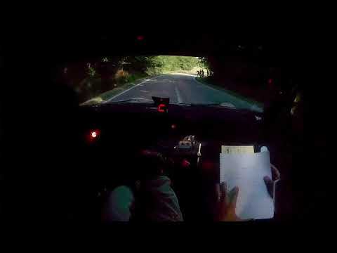 4° Rally di Salsomaggiore Della Rosa L. - Pancaldi F. clio A7 PS1