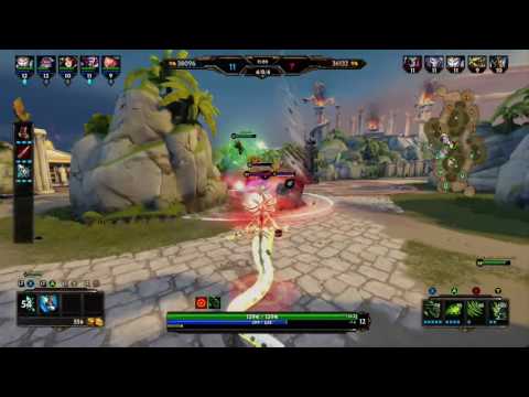 Smite - Medusa - Saving Artemis