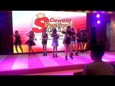 140505 SaDistic Cover 4minute - Whatcha doin today @ S Cawaii