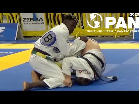 Devhonte Johnson VS Jurgens Jansen / Pan Championship 2020
