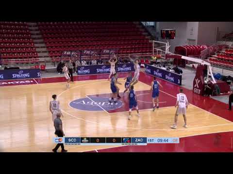 ZVONIMIR IVIŠIĆ! What a way to open the game! (U19 SC Derby - U19 Zadar, 26.11.2021)