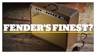 Video thumbnail for Fender Super '62 Amp Demo by Guitarist