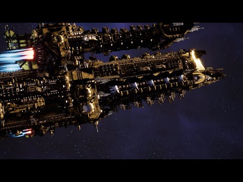 Imperator Somnium vs Tyranids - Veritatem Imperialis Mod - Massive Battle - BFGA 2