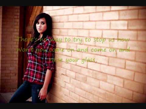 Raise Your Glass - カバー ミーガン・ニコルとジェイソン・チェンの歌詞