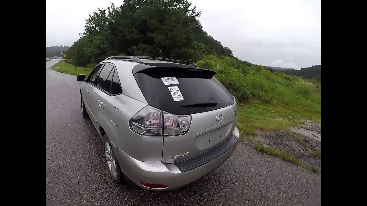 2004 2005 2006 Lexus RX 330 pov review test drive only 47K ...