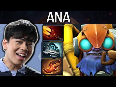 Tinker Dota 2 Gameplay Ana with Dagon and Shivas