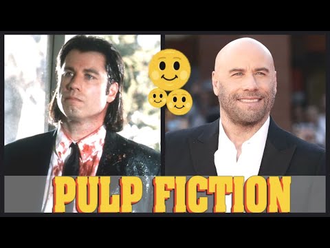 PULP FICTION 1994 Cast ⚡️ THEN & NOW 2022 🤯