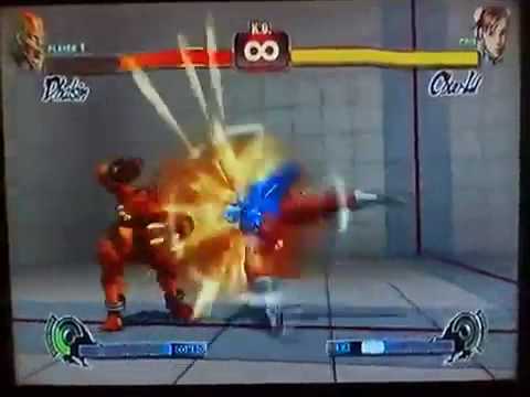 Street Fighter 4 Chun-Li Infinite Combo