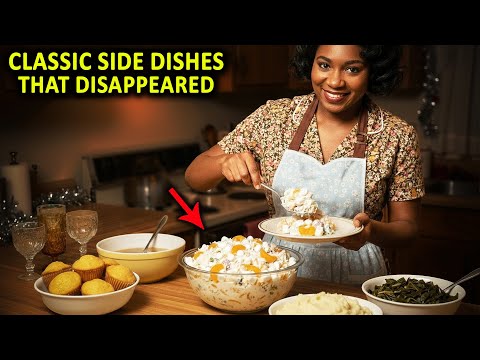 60 African American Side Dishes From the 1960s and 70s That Have Disappeared!