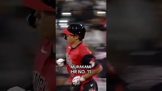 Munetaka Murakami is unstoppable ???? He is now tied for the MLB lead in HR ???? 村上 宗隆ハイライト MLB Highlights