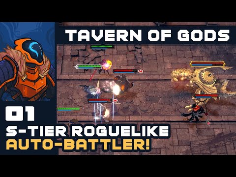 Absolute S-Tier Roguelike Auto-Battler! - Tavern of Gods - Part 1