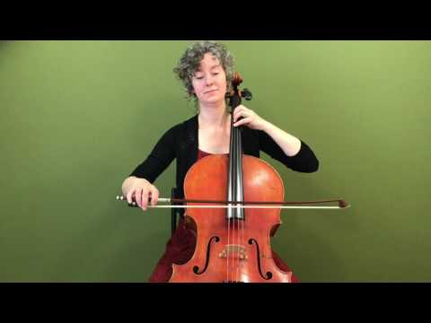 Boek in beeld - Vorhang auf (bladmuziek cello)