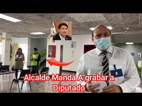 ¡ Ultima Hora ! Alcalde Ricardo Quiñonez Manda a Grabar a Diputado Cristian Alvarez