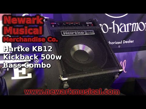 Hartke KB12 Kickback 500w Bass Combo Amplifier