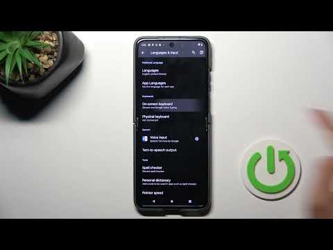 How to Show Emoji Suggestions in MOTOROLA Razr 40 – Allow Emoji Suggestions