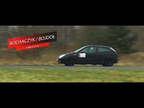 2 Runda SMT 2022 - Bochaczyk / Bojdoł - Ford Focus