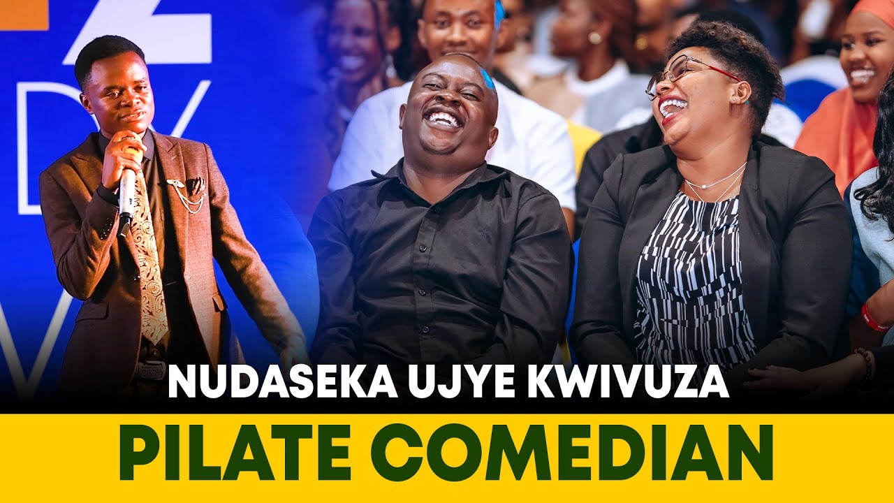 MBEGA GUSEKA WE! 😂😂NUDASEKA UJYE KWIVUZA😂😂MBEGA PILATE! ASEKEJE ABANTU BATAHA BIKANDA IMBAVU😂😂