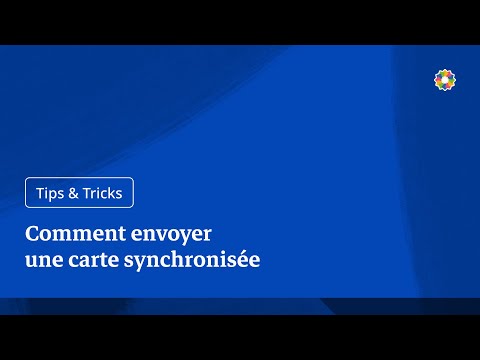 Tips&Tricks #2 - Comment envoyer une carte synchronisée dans iObeya (Français)