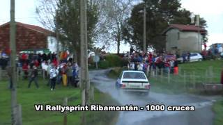 preview picture of video 'Rallysprint 1000cruces (Ribamontán) - 2010'