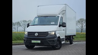 탑차 < 3.5t Volkswagen CRAFTER 35 2.0 Bakwagen Laadklep! | 이미지 4 - Autoline