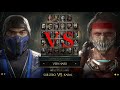 Mortal Kombat11 Sub Zero Vs Kabal Difficulty Very Hard