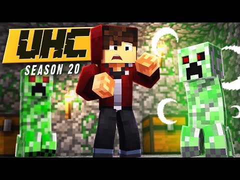 Minecraft: Cube UHC Season 20! Ep. 2 - Creepers & Spawners...