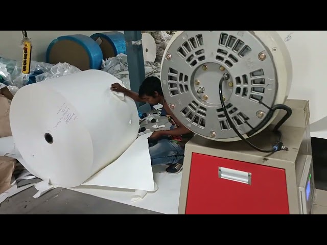 Paper Rolls - PE Coated Paper Cup Bottom Roll Manufacturer from Pune