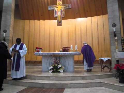 S. MESSA 2011-12-23 2 CRISTO RE Mrtina P. Eugenio Caputi.wmv