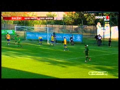 Paks-Siófok 4-1; 2012.09.15 - the last 20 minutes