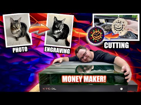 How to Make MONEY With a Laser Cutter - Xtool S1