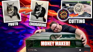 How to Make MONEY With a Laser Cutter - Xtool S1