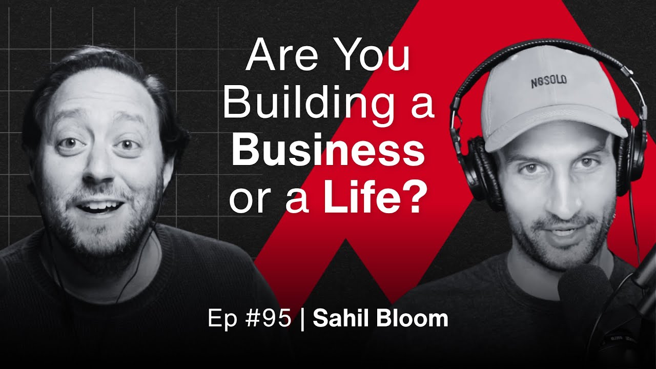 The 5 Types of Wealth That Build a Better Life With Sahil Bloom | The MREA Podcast (EP.95)