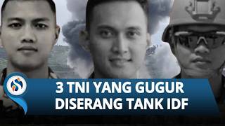 Terbongkar! Investigasi UNIFIL: Peluru Tank Israel Tewaskan 3 TNI di Lebanon, Bukan Hizbullah